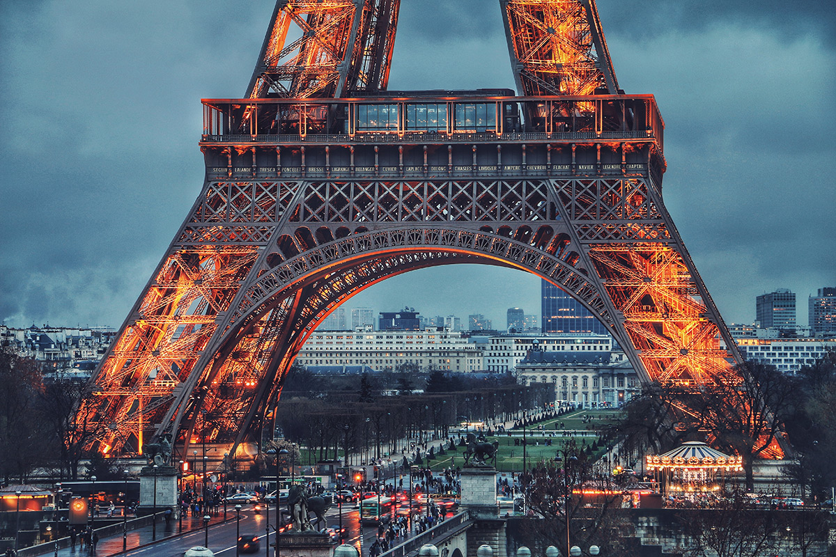 Paris, City Of Light