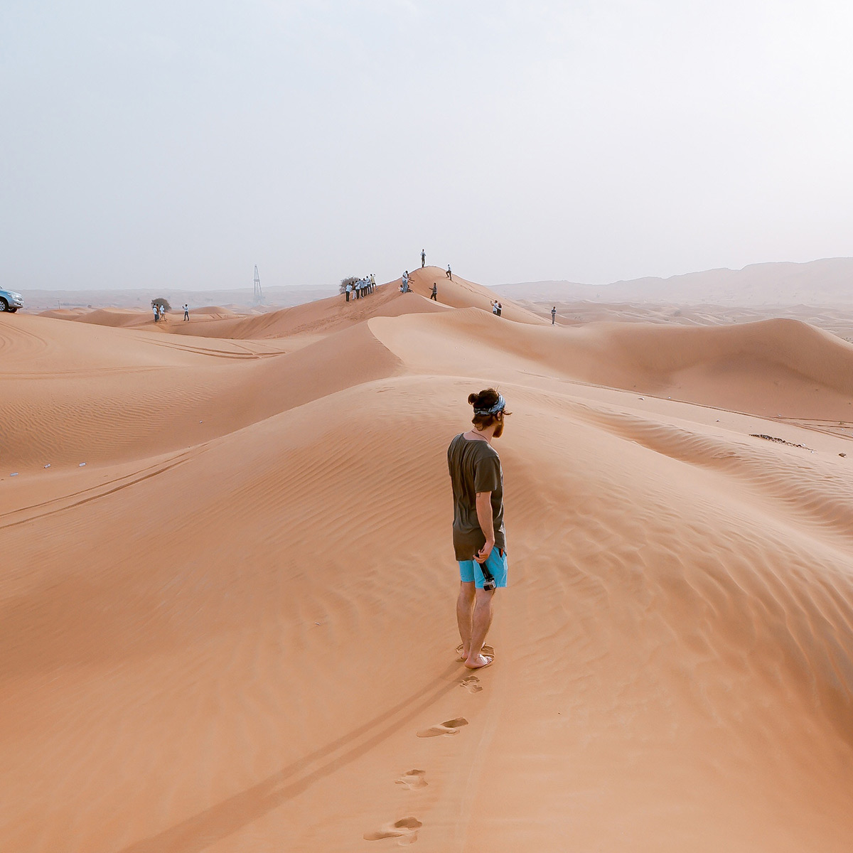 Desert Retreat Camp In Oman