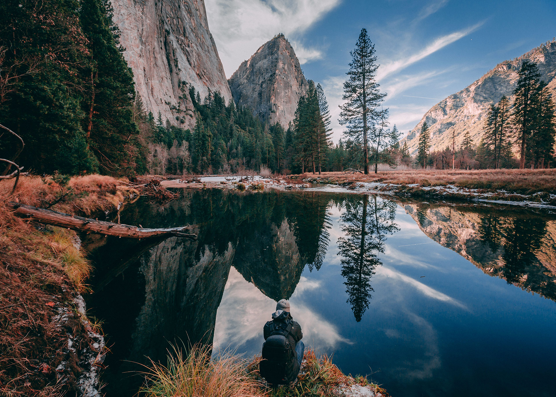 A Trip To Yosemite Last Winter