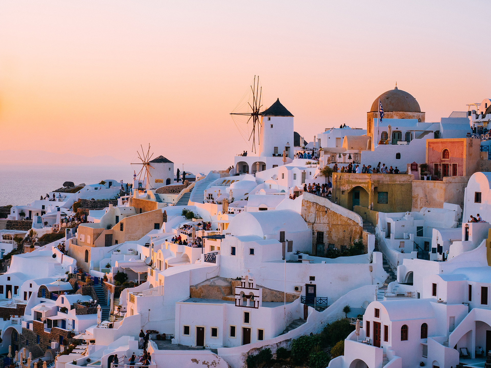 To See Magical Sunset In Greece